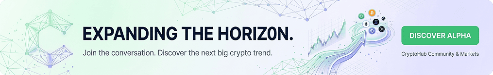 CryptoHub Community and Markets